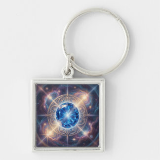 Sapphire – The Stone of Truth and Wisdom´6 Key Ring