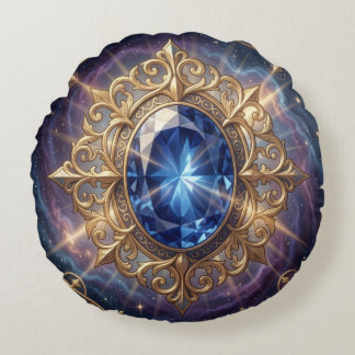 Sapphire – The Stone of Truth and Wisdom´6 Round Cushion