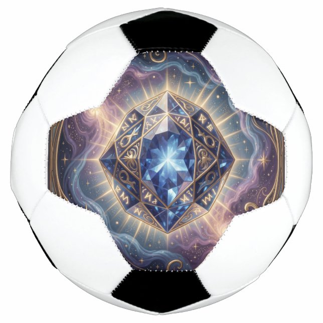 Sapphire – The Stone of Truth and Wisdom´7 Football (Front)