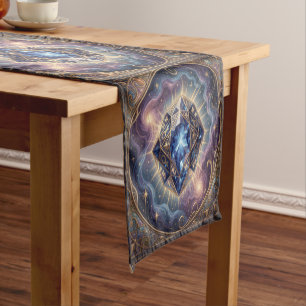 Sapphire – The Stone of Truth and Wisdom´7 Short Table Runner