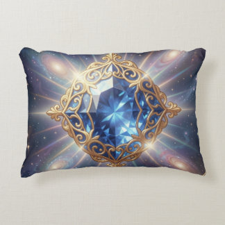 Sapphire – The Stone of Truth and Wisdom´8 Decorative Cushion