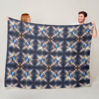 Sapphire – The Stone of Truth and Wisdom´8 Fleece Blanket