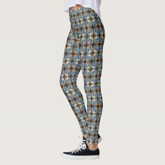 Sapphire – The Stone of Truth and Wisdom´9 Leggings
