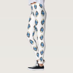 Sapphire – The Stone of Truth and Wisdom´9 Leggings