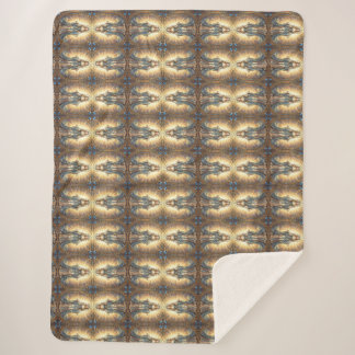 Sapphire – The Stone of Truth and Wisdom´9 Sherpa Blanket