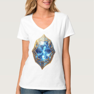 Sapphire – The Stone of Truth and Wisdom´9 T-Shirt
