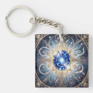 Sapphire – The Stone of Truth and Wisdom Key Ring