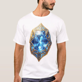 Sapphire - The Stone of Truth and Wisdom T-Shirt