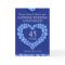 Sapphire wedding anniversary mum and dad card