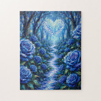 SapphireRosePath Jigsaw Puzzle