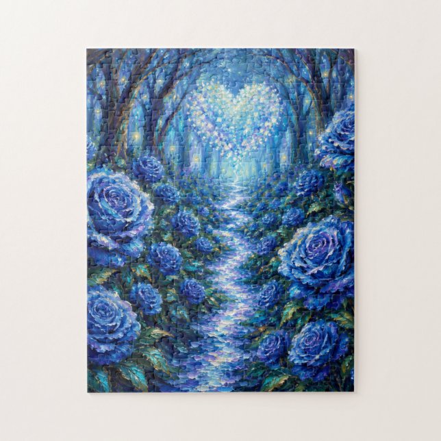SapphireRosePath Jigsaw Puzzle (Vertical)
