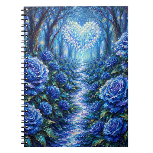 SapphireRosePath Notebook (Front)