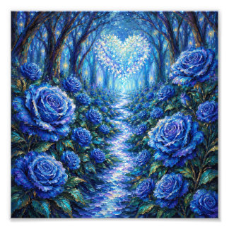 SapphireRosePath Photo Print