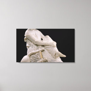 Sappho, 1852 canvas print