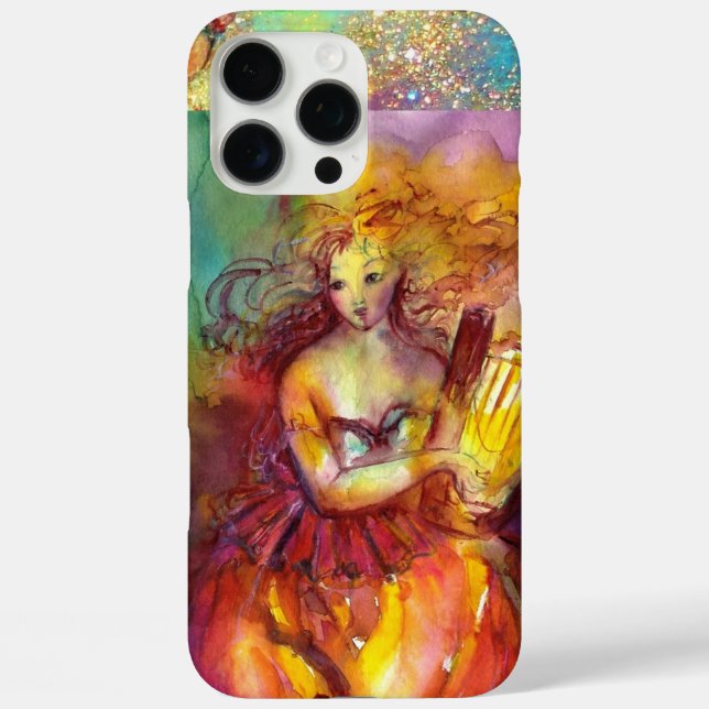SAPPHO ,DANCE, MUSIC AND POETRY Case-Mate iPhone CASE (Back)