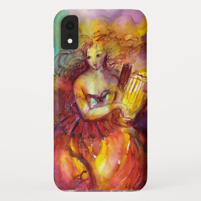 SAPPHO ,DANCE, MUSIC AND POETRY Case-Mate iPhone CASE (Back)