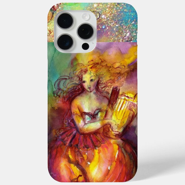 SAPPHO ,DANCE, MUSIC AND POETRY  Case-Mate iPhone CASE (Back)