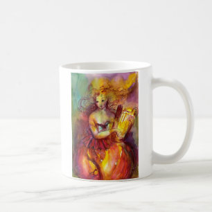 SAPPHO ,DANCE, MUSIC AND POETRY COFFEE MUG