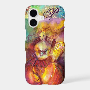 SAPPHO ,DANCE, MUSIC AND POETRY MONOGRAM