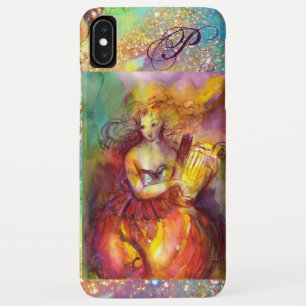 SAPPHO ,DANCE, MUSIC AND POETRY MONOGRAM iPhone XS MAX CASE