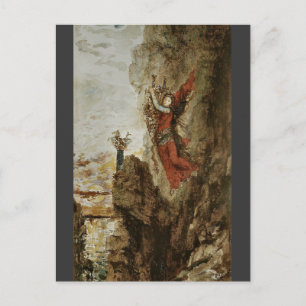 Sappho in Lefkada by Gustave Moreau Postcard
