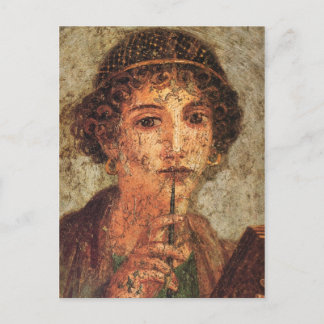 Sappho Postcard