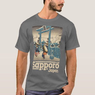 Sapporo Japan City Vintage T-Shirt