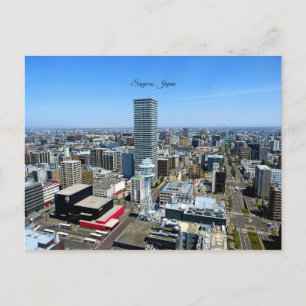 Sapporo, Japan Postcard