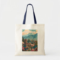 Sapporo Japan Travel Art Vintage