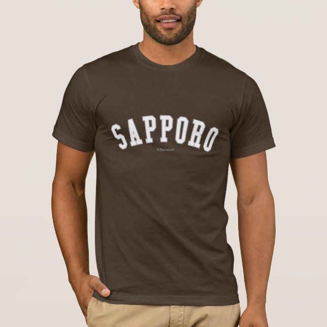 Sapporo T-Shirt (Front)