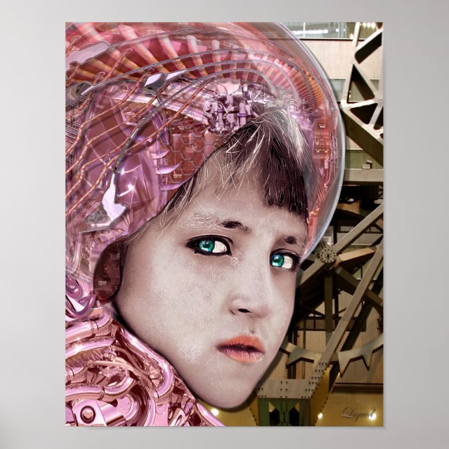 Sapronoid Print (Front)