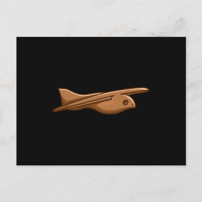 SAQQARA BIRD Ancient Alien Theorist Egypt Artefact Postcard (Front)