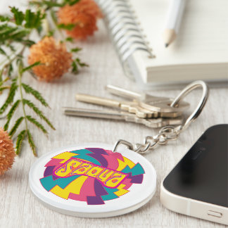 Saquá Key Ring