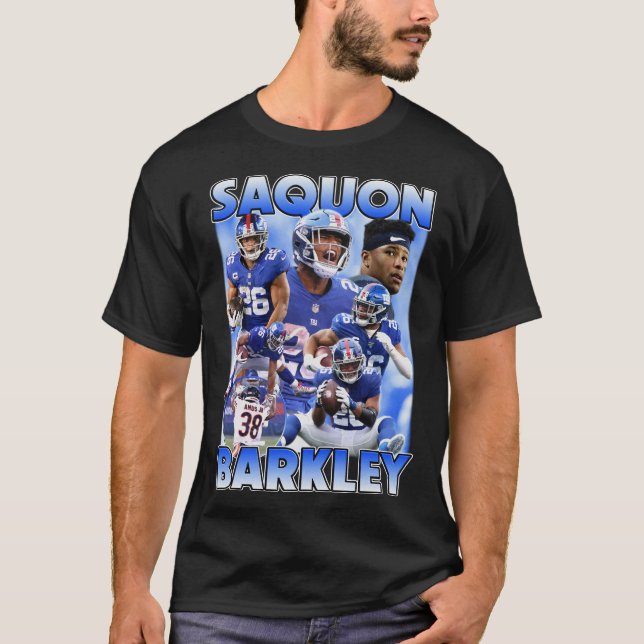 Saquon Barkley | American Football Bootleg Tee (Front)