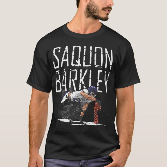 Saquon Barkley New York G Pylon T-Shirt (Front)