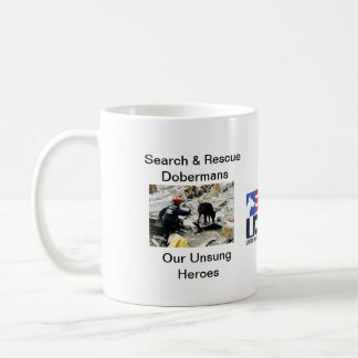 SAR Doberman Mug