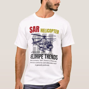 SAR Helicopter T-Shirt