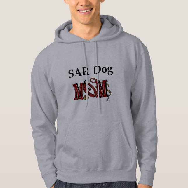 SAR Search and Rescue Dogs Hoodie (Front)