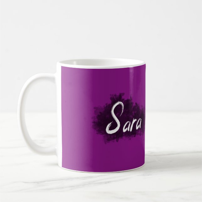 Sara Coffee Mug (Left)
