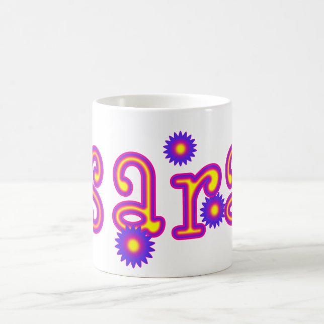 SARA COFFEE MUG (Center)