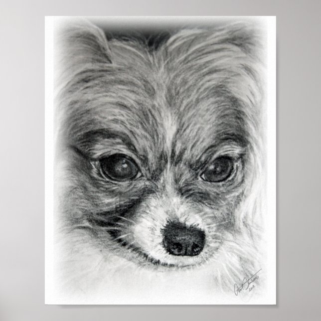 Sara Drawing Poster (Front)