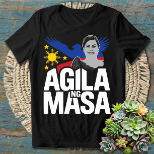 Sara Duterte Agila ng Masa Philippines T-Shirt