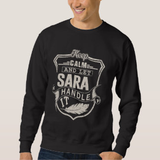 Sara First Name Shirt Sara Name Birthday