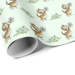 Sara Kay Wrapping Paper