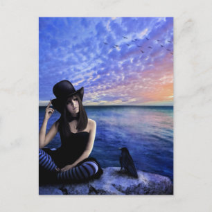 Sara Poet Of My Heart Postcard