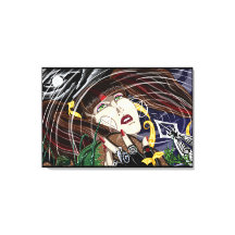 Sara Rose at the Pond Stretched Canvas Prints