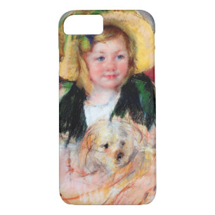 Sara with Her Dog, Cassatt iPhone 8/7 Case