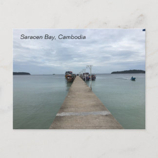Saracen Bay, Koh Rong Sanloem Postcard