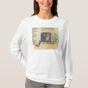 Saracen converted by an image of the Virgin T-Shirt