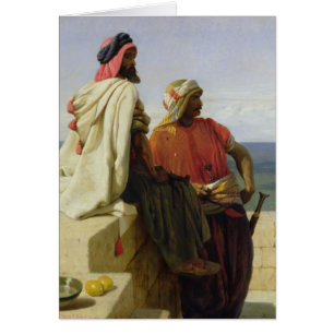 Saracens in front of their Position, 1864